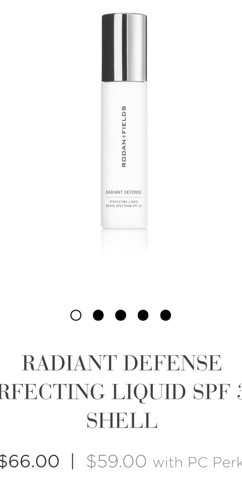 R+F Radiant Defense perfecting Liquid